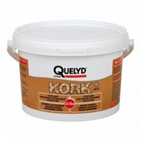 КЛЕЙ QUELYD KORK 3 кг, интернет магазина profparket.ru KORK 3 кг КЛЕЙ QUELYD фото напольных покрытий
